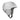 Side view of matte white Atomic Revent ski helmet showing streamlined shell and ear ventilation