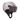 Light gray Atomic Revent Junior ski helmet featuring dark tinted wraparound visor and side branding