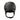 Rear view of matte black Atomic Revent JR kids ski helmet with adjustment dial and Austrian engineering text