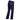 Navy blue Dot Out Trip Pant 2.0 M ski pants back view with adjustable waist strap and side zippers