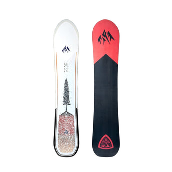 Jones Dream Weaver women's snowboard top and bottom graphic design