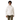 Cream Arcteryx Atom Hoody W women's jacket in relaxed fit with full-length zipper