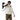 Cream Arcteryx Atom Hoody W with contrasting gray shoulder panel and backpack styling