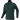 Arcteryx Rho LT half-zip pullover in dark green with high collar and bird logo