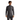 Arcteryx Rho LT charcoal grey pullover with chest pocket and bird logo