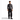 Arcteryx Rho LT charcoal grey long-sleeve technical shirt for men front view