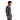Side view of fitted Arcteryx Rho LT quarter-zip with side seam detailing