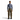 Slate blue Arcteryx Rho LT quarter-zip tucked into olive cargo pants