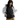 Layered look featuring black Arcteryx Atom Hoody W under gray shell with visible hood lining