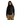 Woman wearing black Arcteryx Atom Hoody W with high collar and front zipper