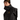 Front view black Arc'teryx Alpha SV technical ski jacket
