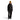 Full body shot of woman wearing black Arcteryx Cerium Hoody zipped up