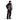 Layering black Arcteryx Cerium puffer under gray shell jacket