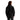 Back view of Arcteryx Clarkia AR Hoody W showing white vertical brand logo on hood