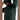 Arcteryx Macai men's dark green technical ski jacket front view showing chest logo