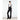 Black Goldbergh Phoebe ski overalls for women with elastic suspenders and front zipper