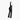Black Goldbergh Phoebe ski salopette side profile with elastic suspenders and slim fit