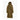 Dark olive Goldbergh Sion women's ski jacket side view with logo