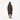 Brown Goldbergh Sion long down jacket back view on model with beanie and boots