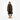 Brown Goldbergh Sion long down jacket open front revealing turtleneck sweater