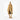 Tan Goldbergh Sion long down jacket open front with ribbed turtleneck and text