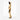 Beige Goldbergh Hida women's ski suit with matching pants and faux fur hood