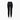 Black Goldbergh Paris Pant W women's ski pants rear detail showing center seam and tab closure