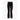 Goldbergh Golden Edge women's black ski pants with gold side stripe