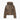 Goldbergh Pantera W leopard print down jacket back view cropped loose fit