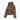 Goldbergh Pantera W leopard print puffer jacket side view with quilted texture