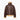 Flat lay of brown Goldbergh Keisa shearling jacket back detail
