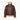Brown Goldbergh Keisa shearling jacket with beige lining and gold zipper