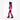 Goldbergh Sansu women's full gradient ski outfit featuring oversized jacket and matching pants