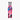 Goldbergh Manga Pant W women's ski overalls back view with pink purple blue gradient print and Y-back suspenders
