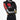 Close-up black Goldbergh Niseko ski pullover with large torso lettering and neck gaiter