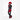 Black Goldbergh Niseko ski outfit with red fur hat, gloves, and chunky boots