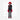 Black Goldbergh Niseko ski ensemble front view with red accessories and GD logo
