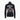 Black Goldbergh Niseko ski pullover back view with Japanese text and mountain art