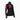 Black Goldbergh Niseko ski pullover front view with fitted silhouette and performance fabric