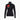 Black Goldbergh Niseko ski pullover front view with matte finish and slim cut