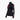 Black Goldbergh Niseko ski pullover side view with slim fit and star sleeve details