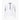 White Goldbergh Corsa women's half-zip midlayer front view with black stripes and graphics
