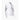 White Goldbergh Corsa women's quarter-zip midlayer side-front view with logo details