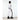 Woman wearing white Goldbergh Corsa ski midlayer and pants full outfit side profile