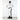 Woman in white Goldbergh Corsa ski midlayer and pants full outfit front view