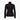 Black Goldbergh Odette women's slim fit midlayer ski pullover back view
