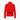 Red Goldbergh Maru women's long sleeve ski top with puffed back silhouette