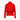 Red Goldbergh Maru long sleeve top with high neck and form-fitting stretch material