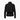 Black Goldbergh Maru women's long sleeve top with fitted waist and gathered back