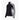 Black Goldbergh Meave ski pullover with prominent white shoulder stripes and small sleeve logo